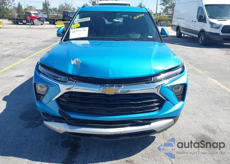 2025 Chevrolet Trailblazer Awd Lt from USA, damaged, VIN KL79MRSLXSB036788